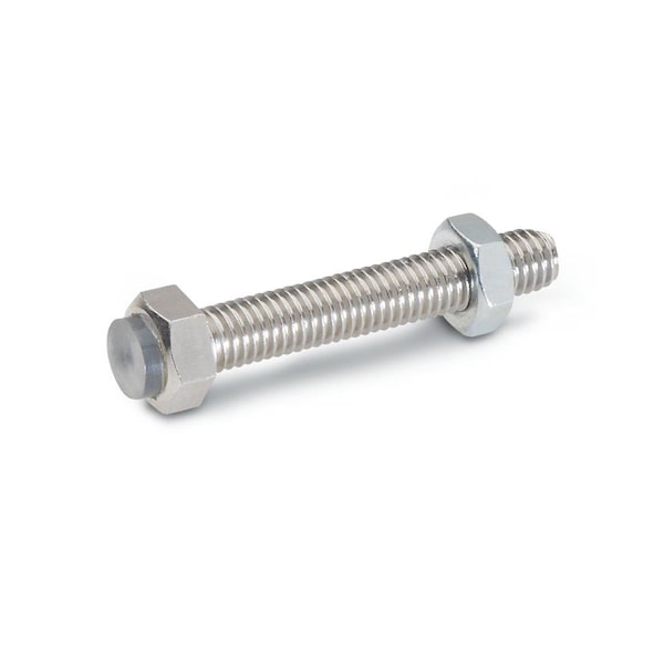 JW Winco GN251-M6-20-BK Clamping Screw